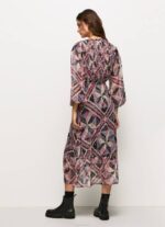 multi vestido midi con detalles paisley Pepe Jeans 06X4180 mujer - Imagen 4