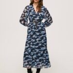 multi vestido midi con estampado blita Pepe Jeans 06X4194 mujer