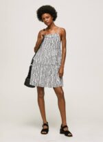 multi vestido prixton ornamental Pepe Jeans 06X4159 mujer