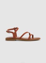 naranja óxido sandalias planas de ante hayes folk Pepe Jeans 06X4667 mujer