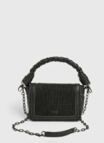 negro bolsa crossbody con detalles acolchados Pepe Jeans 06X4708 mujer - Imagen 2