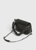 negro bolsa crossbody con detalles acolchados Pepe Jeans 06X4708 mujer - Imagen 3