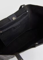 negro bolsa de cuero Pepe Jeans 06X4747 mujer - Imagen 3