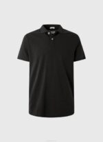 negro camiseta con logo Pepe Jeans 06X41086 hombres - Imagen 5