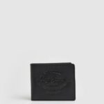 negro cartera con logo grabado Pepe Jeans 06X41298 hombres