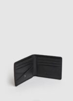 negro cartera de piel con logo Pepe Jeans 06X41296 hombres - Imagen 2