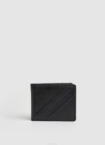 negro cartera de piel con logo Pepe Jeans 06X41296 hombres