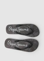 negro chanclas de playa bandana ballena Pepe Jeans 06X41284 hombres - Imagen 2