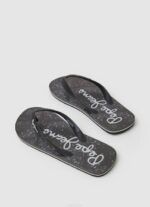 negro chanclas de playa bandana ballena Pepe Jeans 06X41284 hombres - Imagen 4