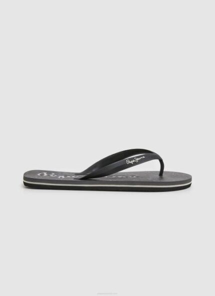 negro chanclas de playa bandana ballena Pepe Jeans 06X41284 hombres