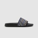 negro chanclas de playa con juego deslizante Pepe Jeans 06X4692 mujer