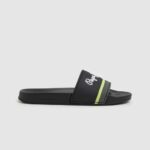 negro chanclas de playa slider portobello Pepe Jeans 06X41261 hombres