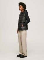 negro chaqueta acolchada con acabado mate Pepe Jeans 06X4121 mujer - Imagen 2