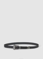 negro cinturón fino de cuero Pepe Jeans 06X4759 mujer - Imagen 3
