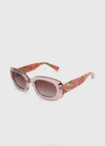 negro gafas de sol rectangulares Pepe Jeans 06X4767 mujer - Imagen 5