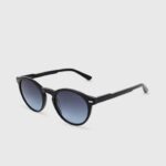 negro gafas de sol redondas Pepe Jeans 06X41305 hombres