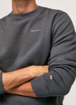 negro lavado jersey con estampado fotográfico Pepe Jeans 06X4885 hombres - Imagen 3
