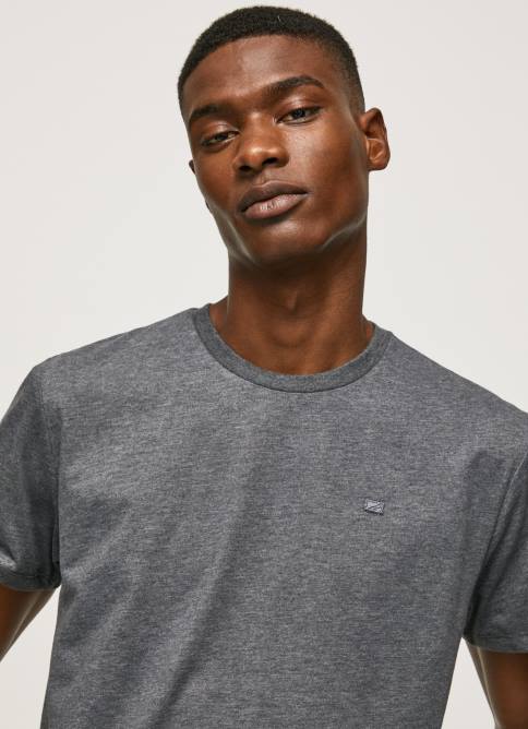 negro_lavado_playera_con_logo_bordado_pepe_jeans_06x4976_hombres.jpg negro lavado playera con logo bordado Pepe Jeans 06X4976 hombres - Imagen 1