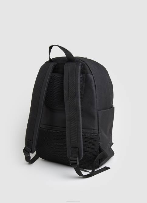 negro mochila de tela con detalles de líneas Pepe Jeans 06X41294 hombres - Imagen 2
