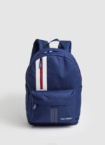 negro mochila de tela con detalles de líneas Pepe Jeans 06X41294 hombres - Imagen 4