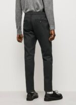 negro pantalones chinos charly Pepe Jeans 06X41107 hombres - Imagen 4