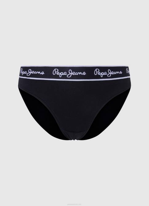 negro_panty_clasico_con_logo_estampado_pepe_jeans_06x4550_mujer.jpg negro panty clásico con logo estampado Pepe Jeans 06X4550 mujer - Imagen 1