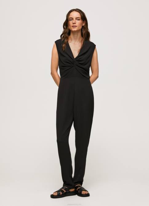 negro_peto_largo_con_detalles_anudados_pepe_jeans_06x4157_mujer.jpg negro peto largo con detalles anudados Pepe Jeans 06X4157 mujer - Imagen 1