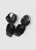 negro sandalias altea basic ante Pepe Jeans 06X4648 mujer - Imagen 2