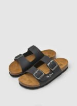 negro sandalias anatómicas doble kansas Pepe Jeans 06X41548 chico - Imagen 3