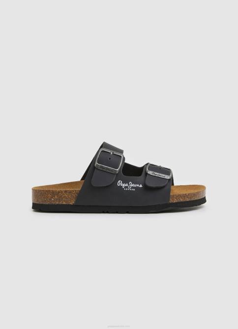 negro_sandalias_anatomicas_doble_kansas_pepe_jeans_06x41548_chico.jpg negro sandalias anatómicas doble kansas Pepe Jeans 06X41548 chico - Imagen 1