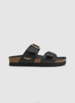 negro sandalias anatómicas oban Pepe Jeans 06X4653 mujer