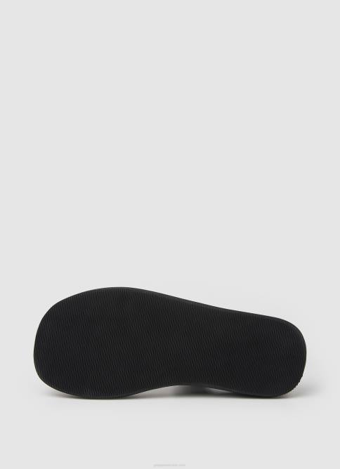 negro sandalias de cuña logy de verano Pepe Jeans 06X4652 mujer - Imagen 5