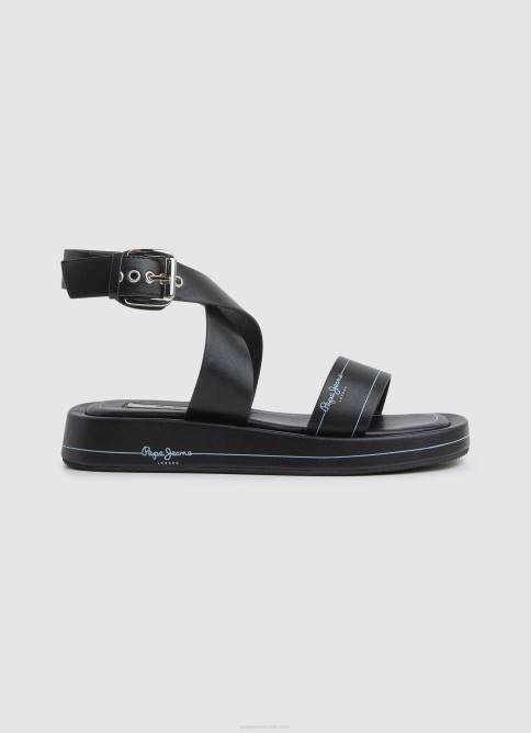 negro_sandalias_de_cuna_logy_de_verano_pepe_jeans_06x4652_mujer.jpg negro sandalias de cuña logy de verano Pepe Jeans 06X4652 mujer - Imagen 1