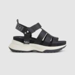 negro sandalias de punto venus trek Pepe Jeans 06X4686 mujer