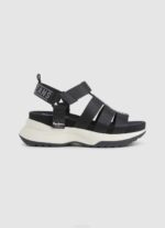 negro sandalias de punto venus trek Pepe Jeans 06X4686 mujer