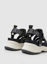 negro sandalias de punto venus trek Pepe Jeans 06X4686 mujer - Imagen 4