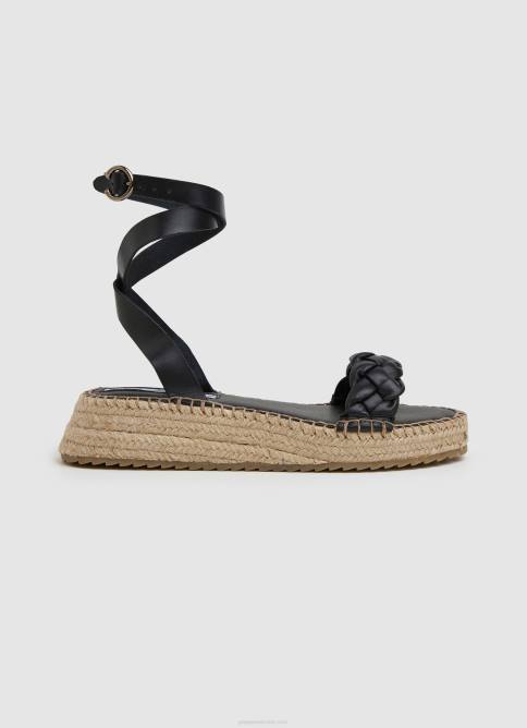 negro_sandalias_kate_con_cuna_trenzada_pepe_jeans_06x4676_mujer.jpg negro sandalias kate con cuña trenzada Pepe Jeans 06X4676 mujer - Imagen 1