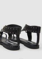 negro sandalias planas hayes trend Pepe Jeans 06X4656 mujer - Imagen 4