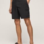 negro shorts de baño cargo fergus Pepe Jeans 06X41142 hombres