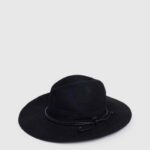 negro sombrero transpirable de ala ancha Pepe Jeans 06X4776 mujer
