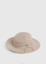 negro sombrero transpirable de ala ancha Pepe Jeans 06X4776 mujer - Imagen 3