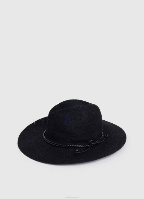 negro_sombrero_transpirable_de_ala_ancha_pepe_jeans_06x4776_mujer.jpg negro sombrero transpirable de ala ancha Pepe Jeans 06X4776 mujer - Imagen 1