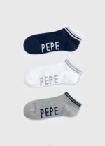 negro sujetador de algodón elástico Pepe Jeans 06X4548 mujer - Imagen 3
