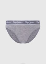 negro sujetador de algodón elástico Pepe Jeans 06X4548 mujer - Imagen 4