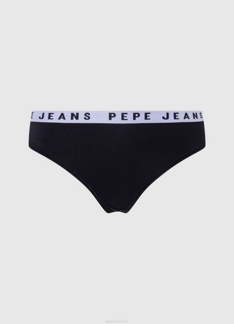 negro_tanga_clasica_con_logo_estampado_pepe_jeans_06x4569_mujer.jpg negro tanga clásica con logo estampado Pepe Jeans 06X4569 mujer - Imagen 1