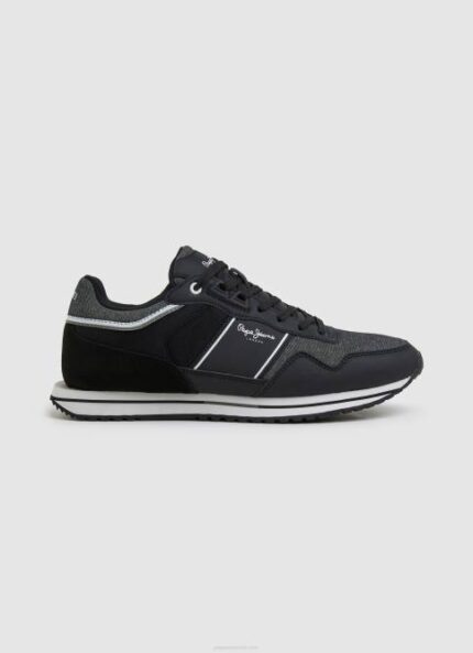 negro tenis combinados tour club Pepe Jeans 06X41197 hombres