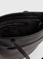 negro tote con logo en relieve Pepe Jeans 06X4711 mujer - Imagen 3
