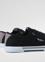 negro zapatillas brady basicas Pepe Jeans 06X41241 hombres - Imagen 5