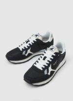 negro zapatillas brit combinadas Pepe Jeans 06X41200 hombres - Imagen 3
