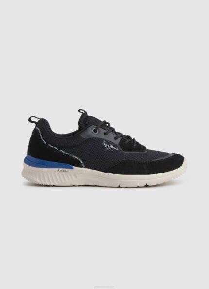 negro zapatillas jay pro combinadas Pepe Jeans 06X41220 hombres